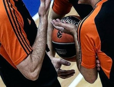 Euroleague: Αυτοί είναι οι διαιτητές του τελικού του Final 4